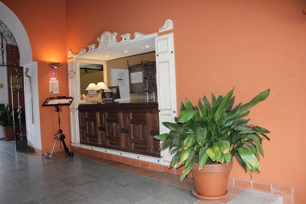 Sumaiya El Palacio Coria Ngoại thất bức ảnh